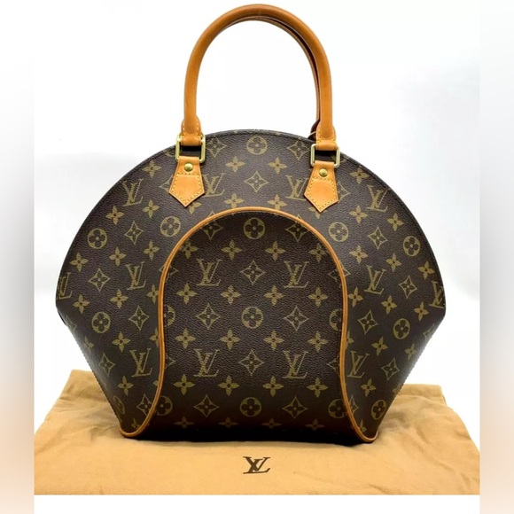 Louis Vuitton Handbags - Louis Vuitton MM Ellipse Monogram Canvas MI0070 EXCELLENT LV dustbag & lock/key